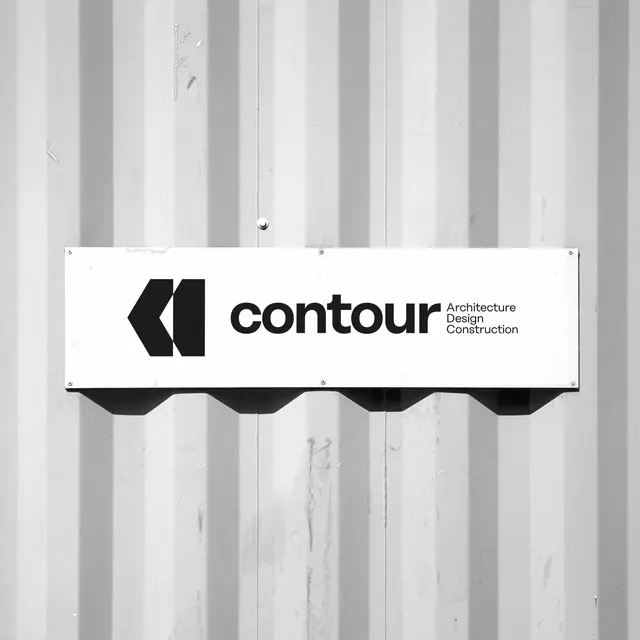 Minimal swiss identity system, minimal, swiss, dark