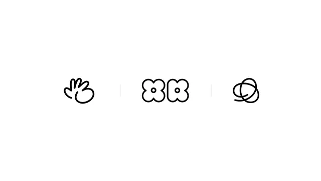 bmrks, cmdk, oklch, minimal, playful, monochrome