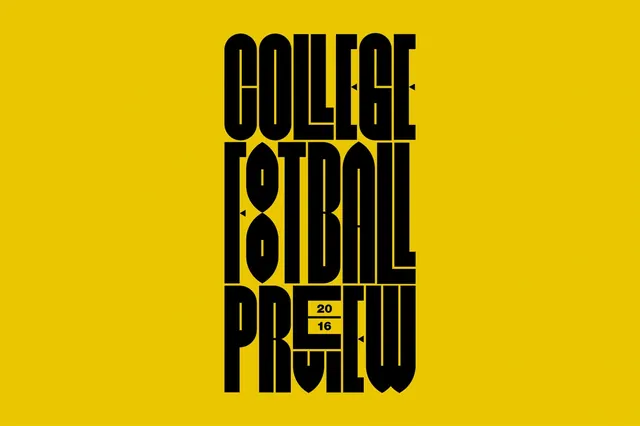 College Football Preview Wordmark