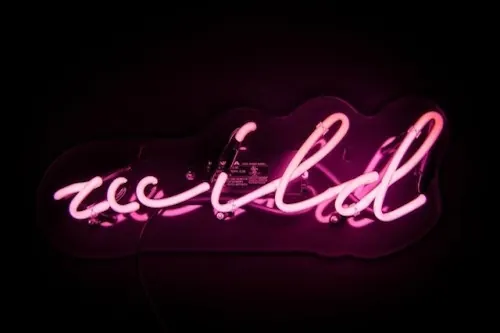 Neon Script Wordmark