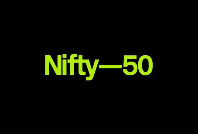 Nifty-50 Wordmark