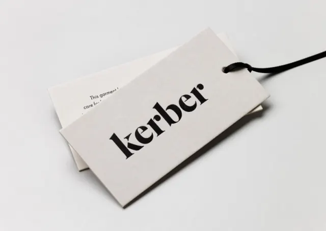 Minimal editorial wordmark, minimal, editorial, light