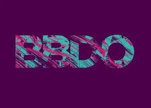 Abstract Pattern Wordmark, maximalist, abstract, vibrant