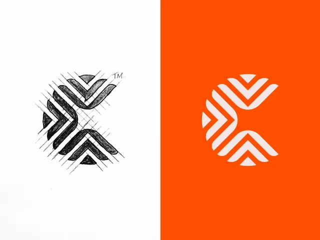 Minimal monochrome logo, minimal, monochrome, light