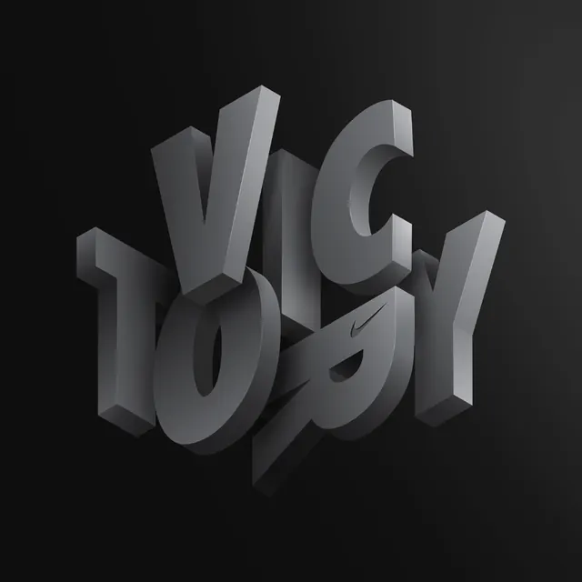 Minimal dark-mode wordmark, minimal, dark-mode, dark