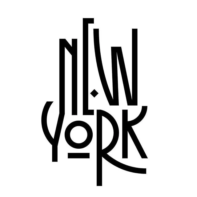 New York Wordmark