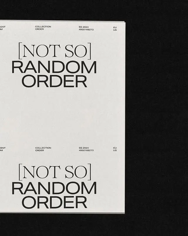 Minimal editorial type specimen, minimal, editorial, light