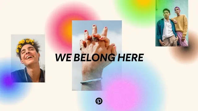 We Belong Here aura-gradient collage, gradient-heavy, photographic, light