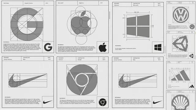 Minimal swiss identity system, minimal, swiss, light