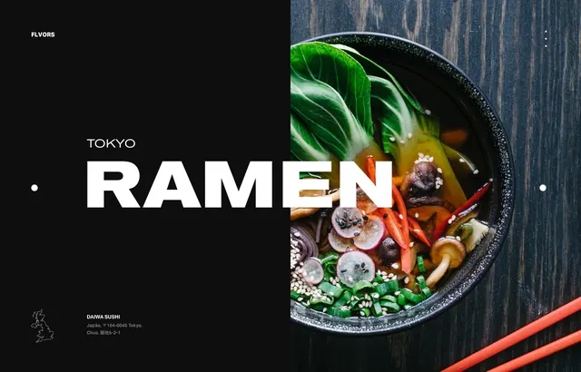 Tokyo Ramen Visual Identity