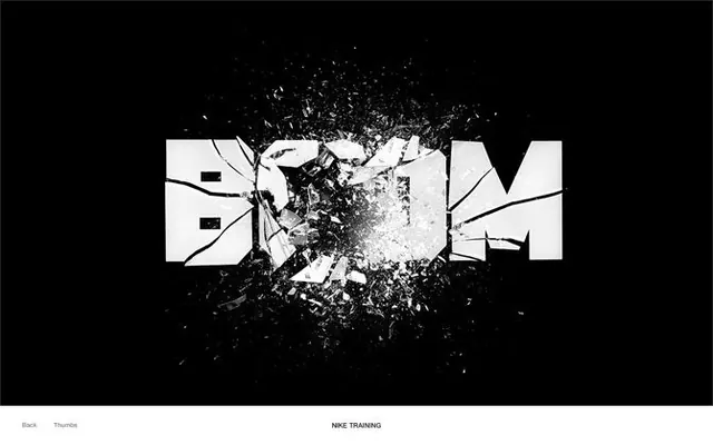 Abstract Distorted Wordmark, brutalist, abstract, high-contrast