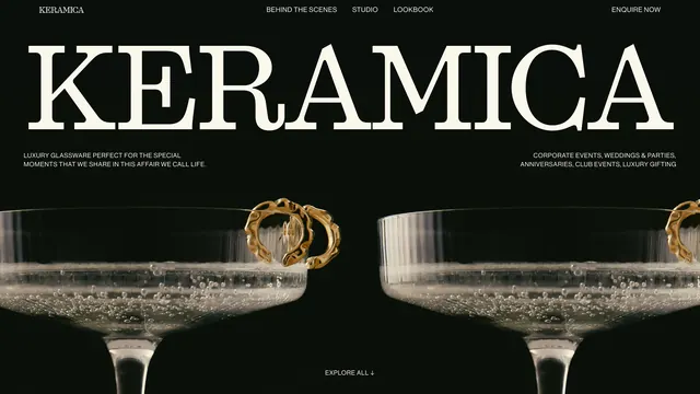 Keramica Brand Identity
