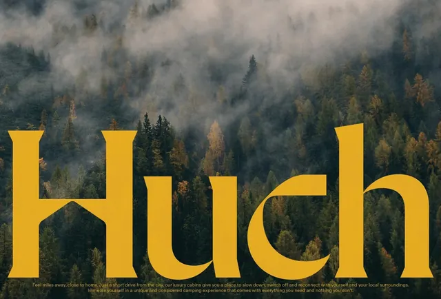 Huch Wordmark