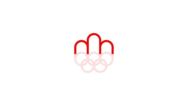 Abstract Geometric Logo, minimal, geometric, high-contrast