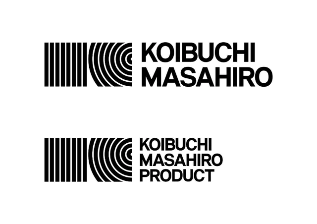 Koibuchi Masahiro linear pattern mark, minimal, geometric, dark