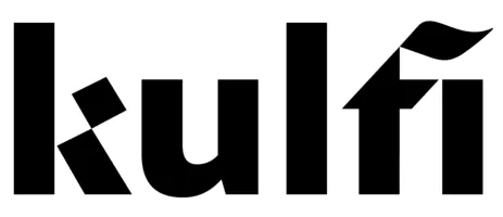KAULNI geometric wordmark, minimal, geometric, dark