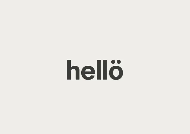 Hello Wordmark