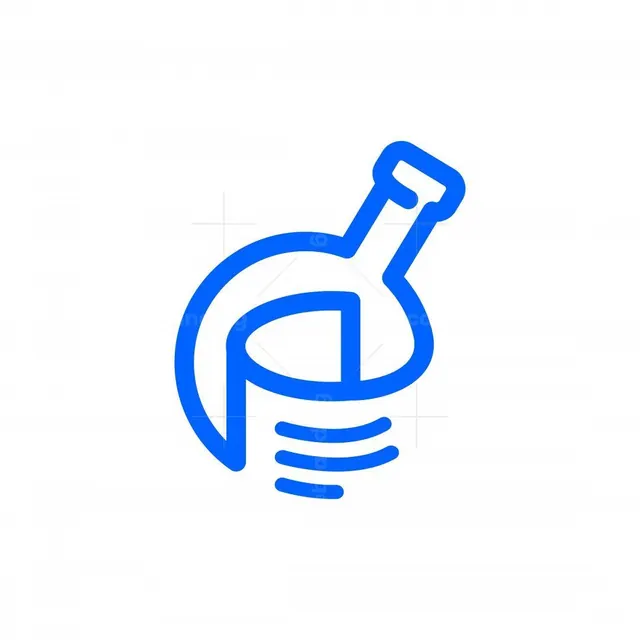 News Lab Logo, minimal, line-art, light