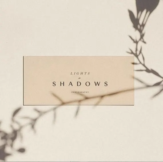 Minimal luxury logo, minimal, luxury, light