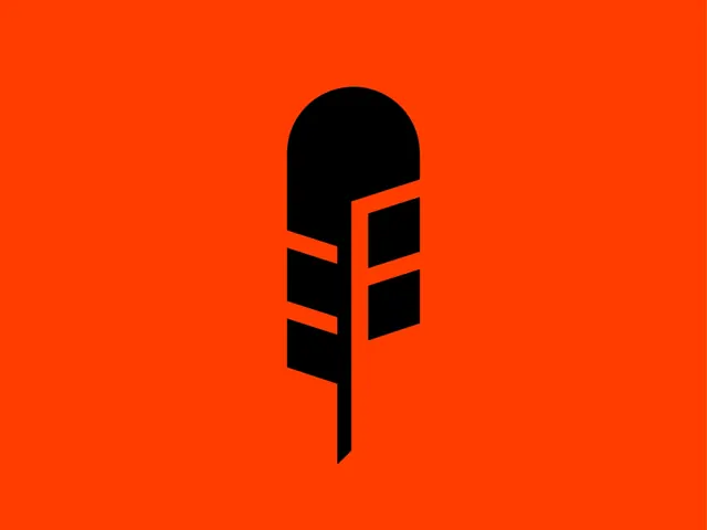 Minimal monochrome logo, minimal, monochrome, high-contrast