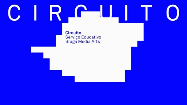 Circuito educational service type specimen, corporate-clean, minimal, dark