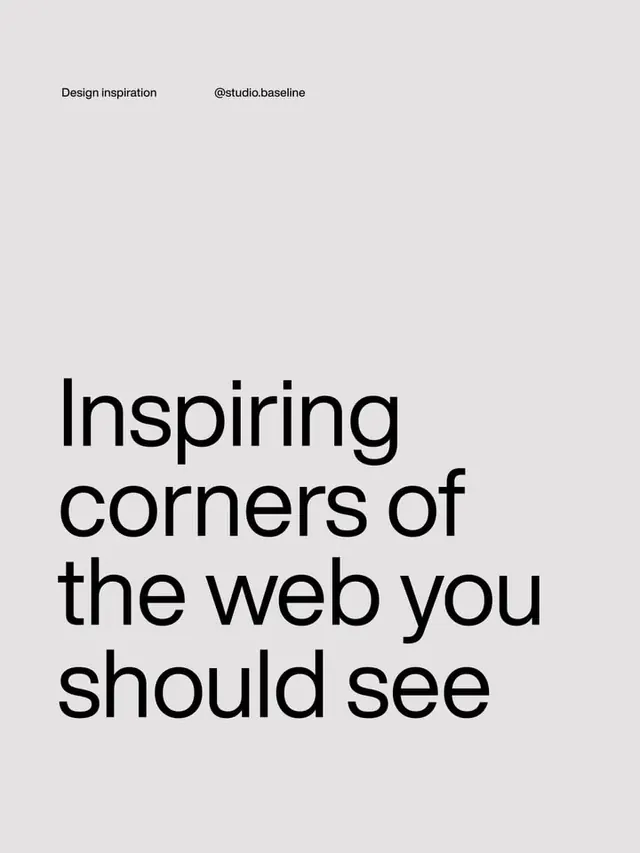 Editorial type specimen with header attribution, minimal, editorial, dark