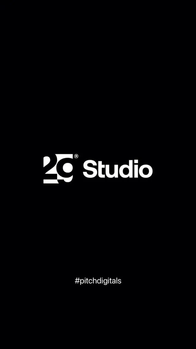 Minimalist geometric wordmark for design studio, minimal, monochrome, dark