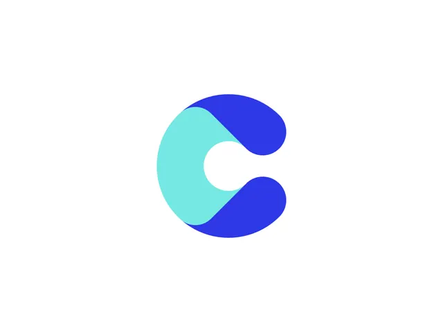 Minimal geometric logo, minimal, geometric, light
