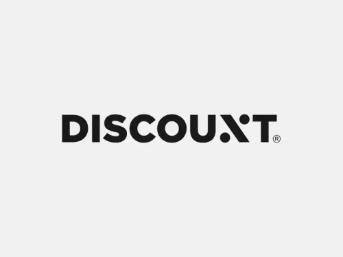 DISCOUNT Wordmark
