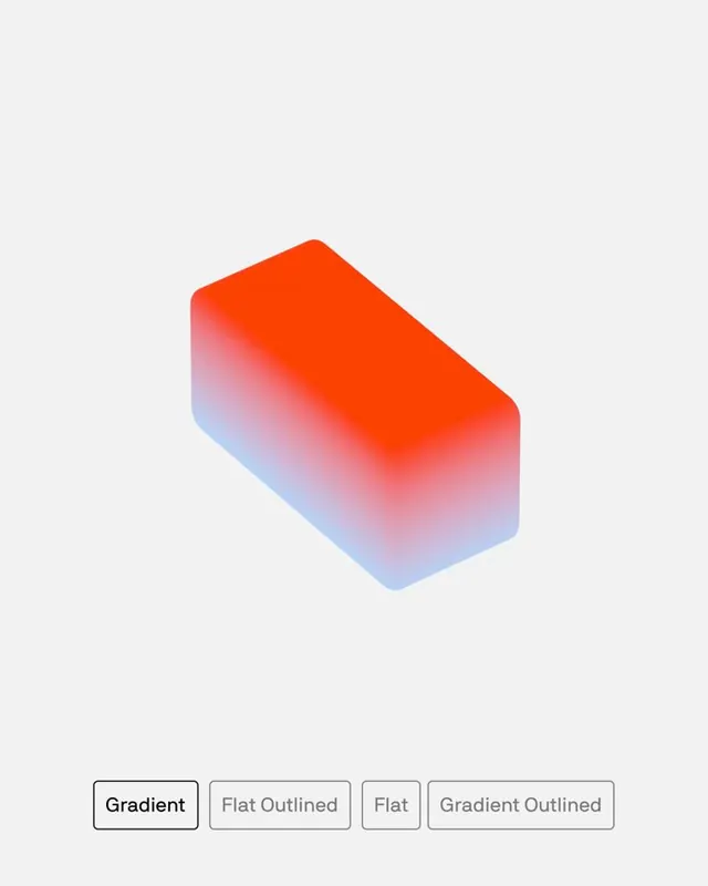Brightfield Brand Mark System, geometric, minimal, vibrant