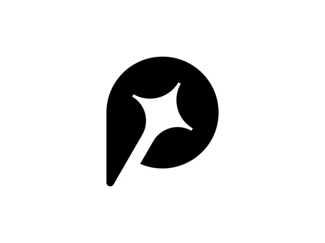 Minimal monochrome logo, minimal, monochrome, monochrome