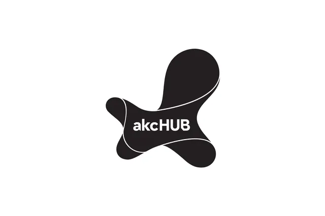 akcHUB organic abstract mark, minimal, abstract, dark
