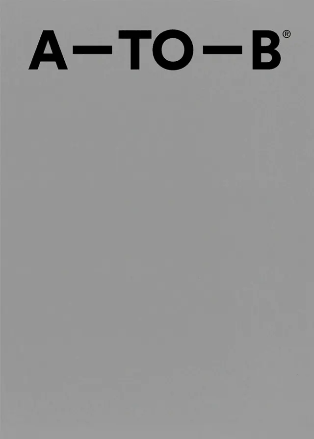 A-TO-B Wordmark