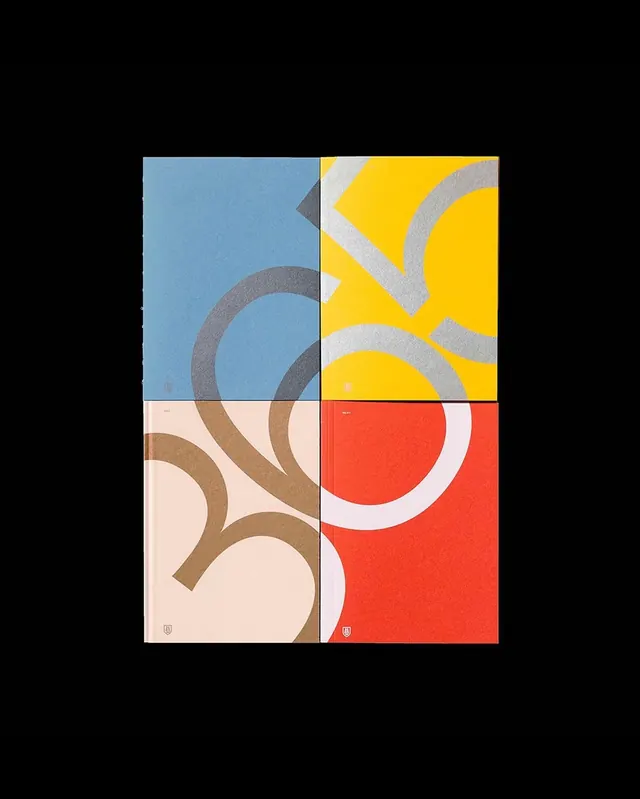 Geometric Abstract Logo Grid, geometric, abstract, vibrant
