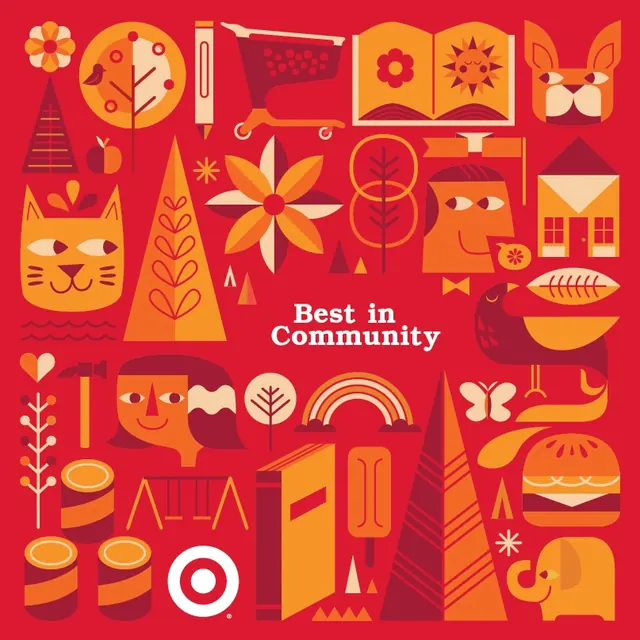 Community Icon Collection, line-art, flat, vibrant