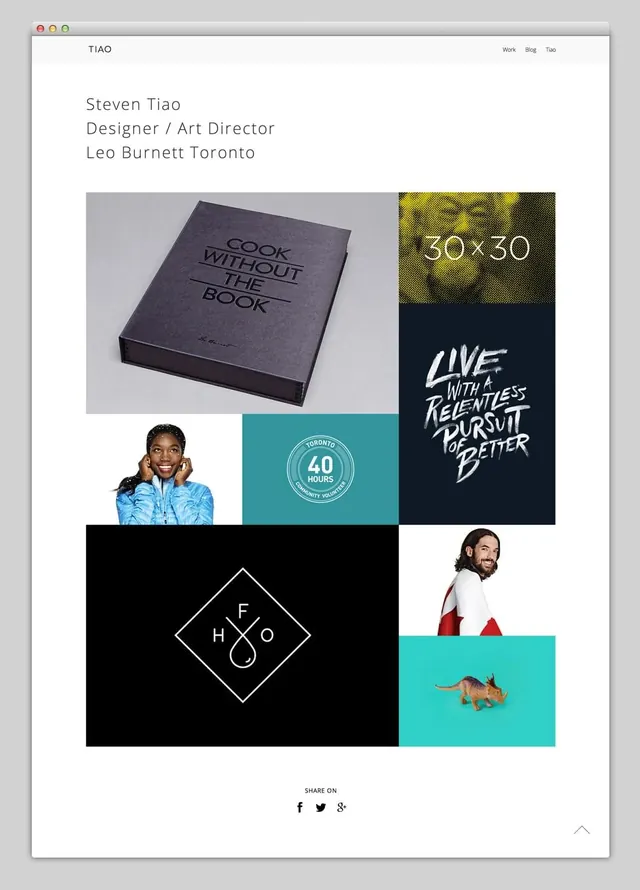 Design Portfolio Layout, minimal, swiss, light