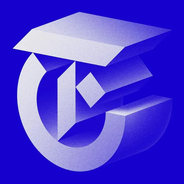 3D Isometric Logo Graphic, 3d-render, geometric, vibrant