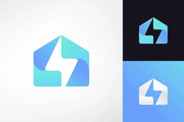 Minimal geometric logo, minimal, geometric, light