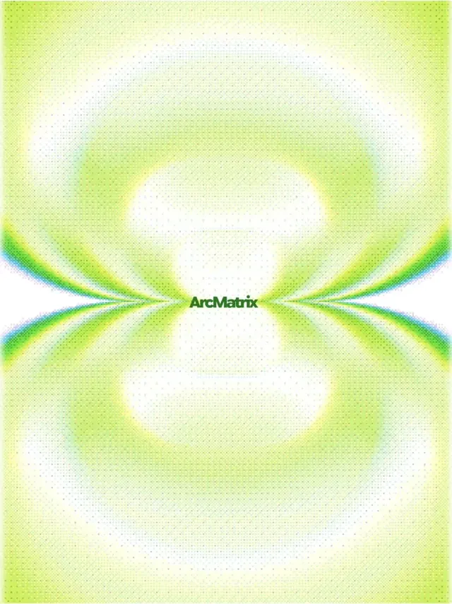 ArcMatrix gradient abstract background, gradient-heavy, organic, light