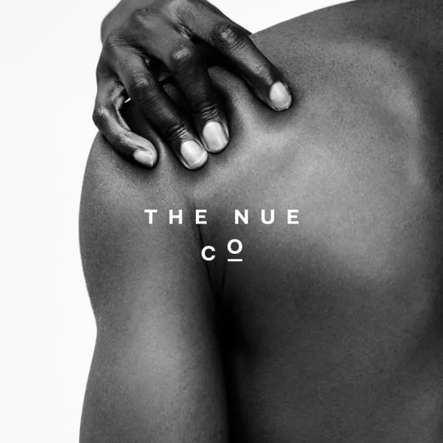 The Nue Co Branding, minimal, monochrome, monochrome