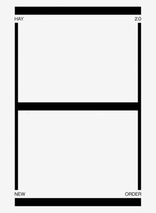 Minimalist Grid Layout, minimal, swiss, monochrome