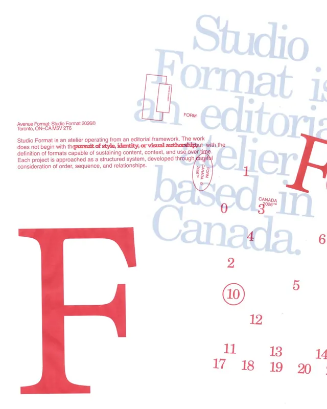 Studio Format Identity System