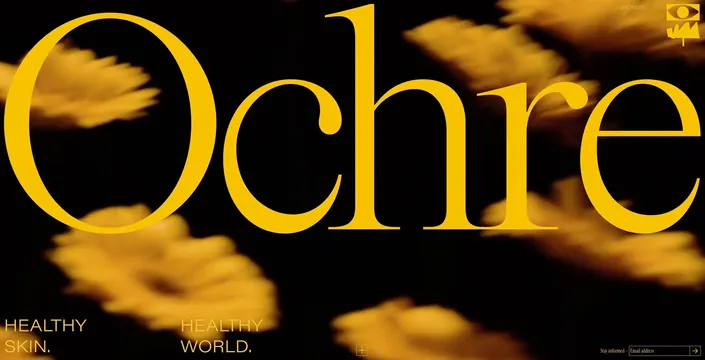Ochre Wordmark Design