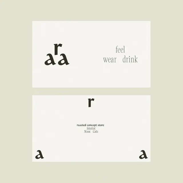 Modular letterform type specimen with serif-like details, minimal, monochrome, light