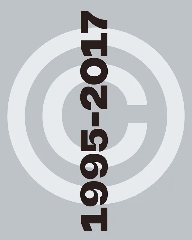 Concentric circles identity with animal icon, minimal, geometric, muted