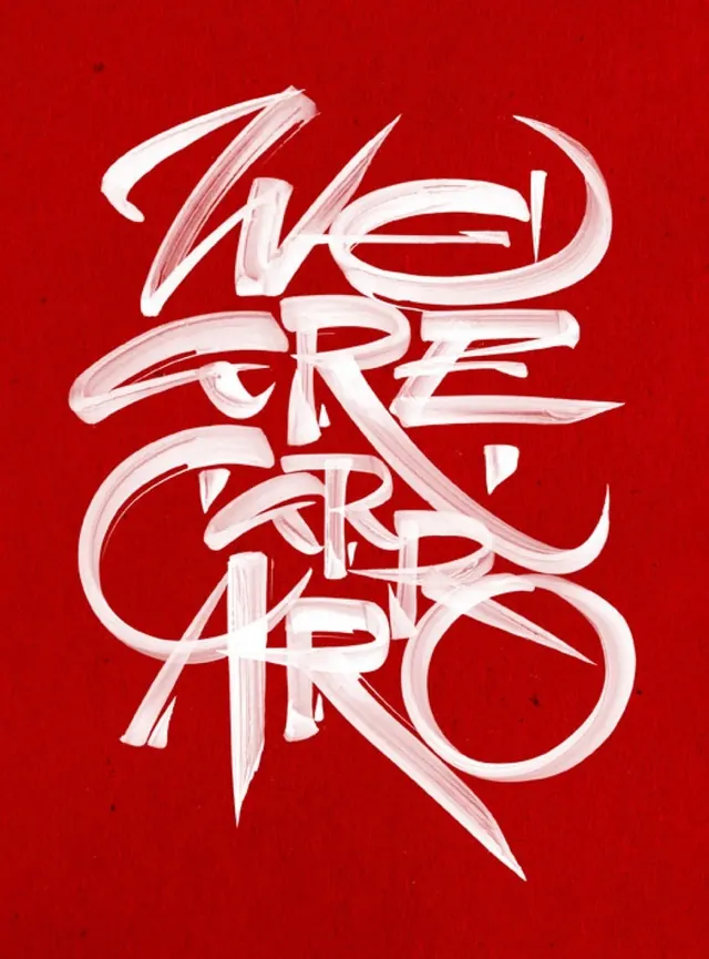 Hand-drawn Graffiti Wordmark