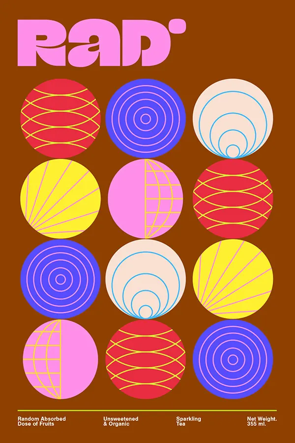 Minimal editorial poster, minimal, editorial, vibrant