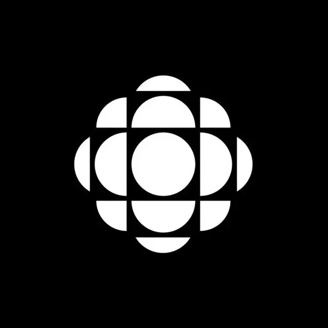 Modular broadcast grid mark, geometric, minimal, dark