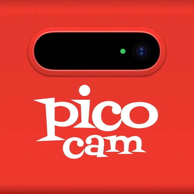 pico cam, minimal, monochrome
