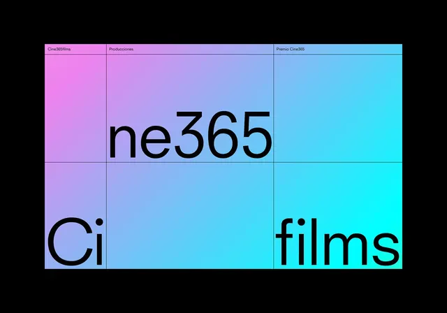ne365 Ci films Identity, minimal, geometric, vibrant